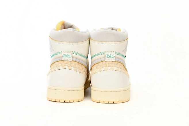 One Kick Bephie's Supply Jordan Union Woven Sail SP FD2565-100 1 High OG Retro Beauty 0727